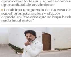 On 8/29/2021, his interview was published in the La Vanguardia newspaper On 8/29/2021, his interview was published in the La Vanguardia newspaper.